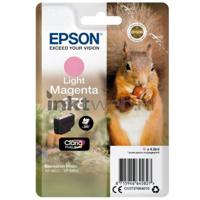Epson 378 4.8ml 360pagina's Lichtmagenta inktcartridge - [C13T37864020] - thumbnail