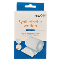 Heka Synthetische watten 3m x 10cm 1 Stuks - thumbnail