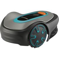 GARDENA robotmaaier sileno minimo 250 (grijs/turquoise, 250 m², li-ion accu + basisstation inbegrepen, bluetooth) - thumbnail