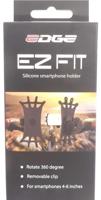 Telefoonhouder Edge EZ Fit - 360° - Siliconen - zwart - thumbnail