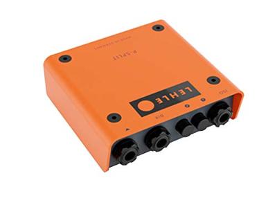 Lehle P-Split III passieve splitter en DI Box Lehle P-Split III passieve splitter en DI Box