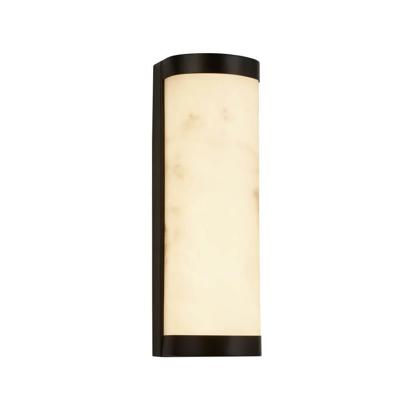 Searchlight Design wandlampNile 36cm zwart - 10889BK