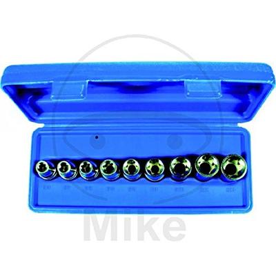 Condor Inner torx set 9 pcs. 1/2" e10-24