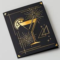 Cricut Insert Cards FOIL Celebration S40 Kaartenset Rood, Blauw - thumbnail