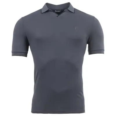 Cavallo Frido Polo Heren donkergrijs maat:xl