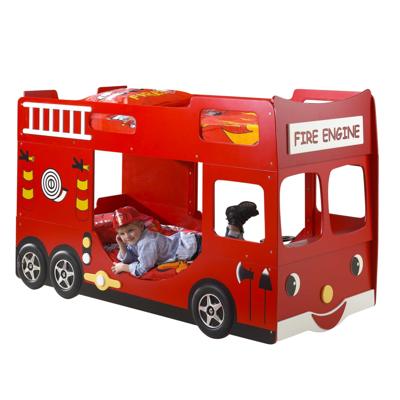 Brandweerwagen stapelbed Maarten-G Brandweerwagen stapelbed Maarten-G