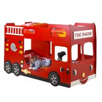 Brandweerwagen stapelbed Maarten-G - thumbnail