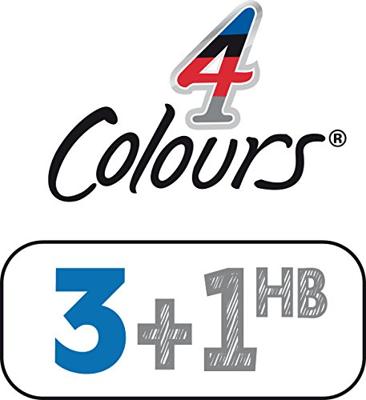 Bic vulling voor balpen 4 Colours Medium, blister met 2 stuks, groen - thumbnail