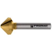 Promat/Tecwerk Conische verzinkboor | DIN 335 C 90 graden | nominale-d. 4,3 mm | HSS TiN | Z.3 - 4000865189 - thumbnail