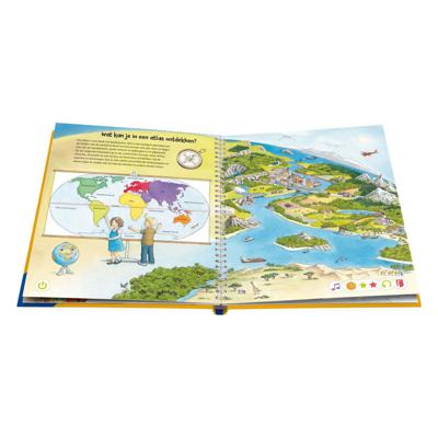 Ravensburger Tiptoi boek de wereldatlas