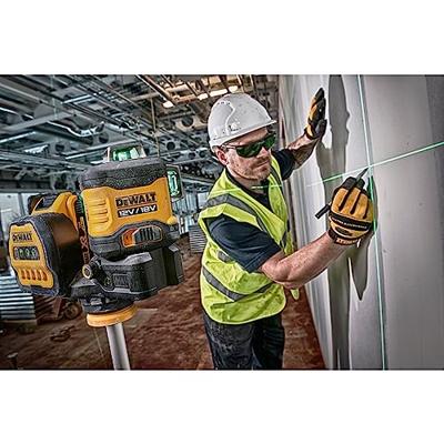 DeWalt DCE089D1G18 | Accu Kruislijnlaser | Groen | 12/18V | XR | 2.0 Ah | Li-Ion - DCE089D1G18-QW
