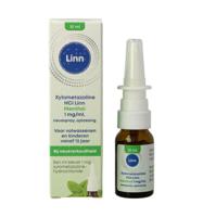 Linn Xylometazoline 1mg/ml Menthol Neusspray - thumbnail