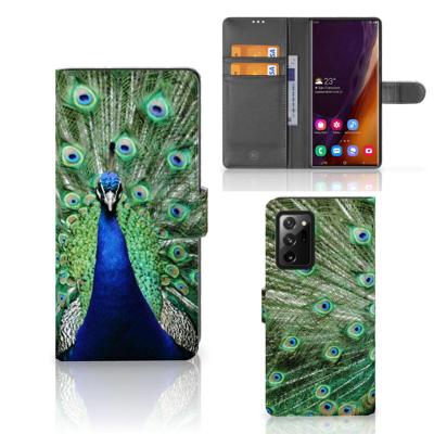 Samsung Galaxy Note20 Ultra | Telefoonhoesje | Met pasjeshouder | Pauw Samsung Galaxy Note20 Ultra | Telefoonhoesje | Met pasjeshouder | Pauw