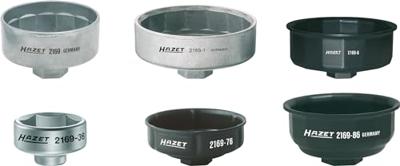 Hazet 2169/6 Oliefilter-sleutel