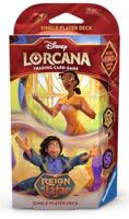 Disney Lorcana TCG Reign of Jafar starter deck Tiana & Bruno - thumbnail