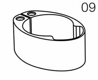 Dedacciai Deda vinci spacer balhoofd 2cm hdvcns20 - thumbnail