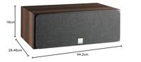 Dali Oberon Vokal centerspeaker - walnoot - thumbnail