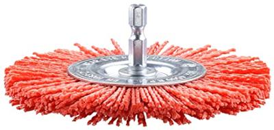 kwb 604430 Schijfborstel, schuurnylon 1 stuk(s) kwb 604430 Schijfborstel, schuurnylon 1 stuk(s)