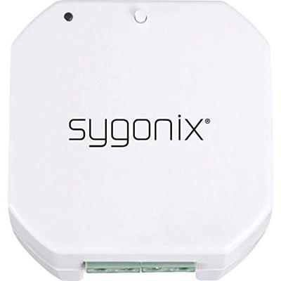 Sygonix RSL Schakelaar Inbouw (in muur) Voor in contactdoos Schakelvermogen (max.) 2000 W Bereik max. (in het vrije veld) 70 m Sygonix RSL Schakelaar Inbouw (in muur) Voor in contactdoos Schakelvermogen (max.) 2000 W Bereik max. (in het vrije veld) 70 m