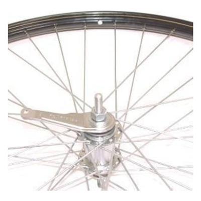 Voorwiel 28x1 1/2 rvs st32