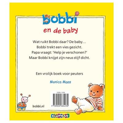 Kluitman Bobbi en de baby