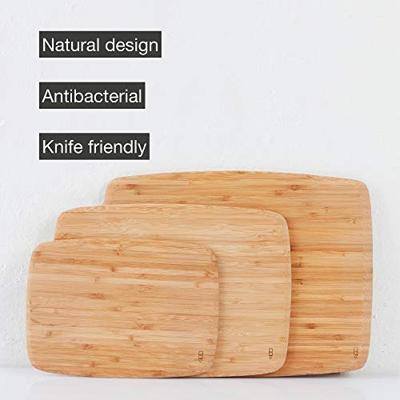 POINT-VIRGULE - Houten plank - Snijplank 40x30cm Bamboe POINT-VIRGULE - Houten plank - Snijplank 40x30cm Bamboe