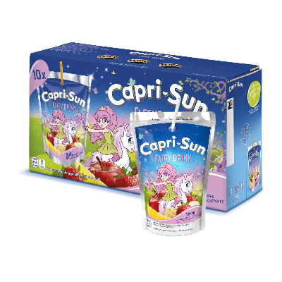 Capri-Sun fairy drink pouch (40x 200ml)