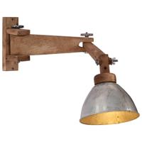 VidaXL Wandlamp 25 w e27 vintage zilverkleurig - thumbnail