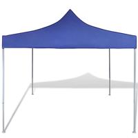Vouwtent 3x3 m blauw - thumbnail