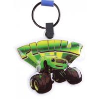 Kamparo sleutelhanger led monstertruck Pickle 6 cm groen - thumbnail