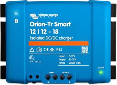 Victron Energy Orion-Tr Smart 12/12-18A Converter 220 W 12 V - 12.2 V