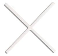 Rubi Tegelkruisjes | 1,5 mm | 300 stuks - 02912 - thumbnail