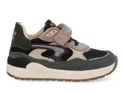 ShoesMe ST25W008-B green taupe Groen maat 29