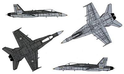 Italeri 1/72 F/A 18 Wild Weasel C/D Italeri 1/72 F/A 18 Wild Weasel C/D
