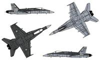 Italeri 1/72 F/A 18 Wild Weasel C/D - thumbnail