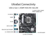 Moederbord Intel Asus PRIME B660M-K D4 - thumbnail