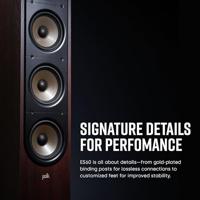 Polk Audio Signature Elite ES60 Vloerluidspreker - Hoge Resolutie, Dolby Atmos & DTS:X Compatibel, Hi-Res Gecertificeerd - Zwart - thumbnail
