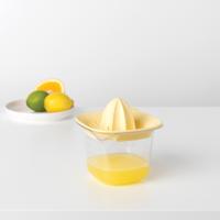 Brabantia citruspers met maatbeker 0.5 tasty vanilla yellow - thumbnail