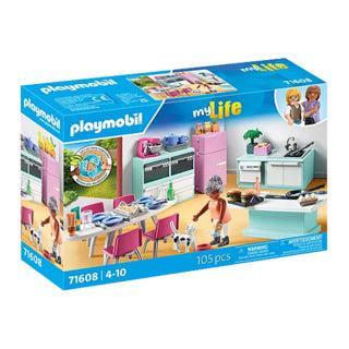 Playmobil® My life 71608 keuken met eethoek
