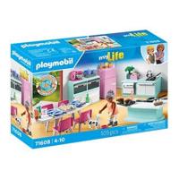 Playmobil® My life 71608 keuken met eethoek - thumbnail