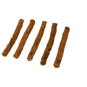 Brekz Farm Treats Witvissticks met rode biet en zoete aardappel hondensnack 2 x 150 g Brekz Farm Treats Witvissticks met rode biet en zoete aardappel hondensnack 2 x 150 g