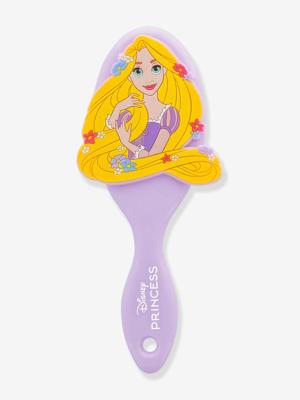 Disney® haarborstel met 3D Rapunzel applicatie lila