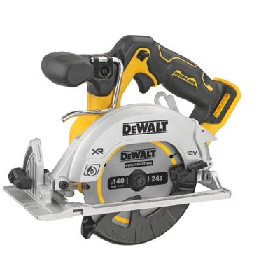 DEWALT 12V XR accu Cirkelzaag DCS512NT - (140 mm) handcirkelzaag DEWALT 12V XR accu Cirkelzaag DCS512NT - (140 mm) handcirkelzaag