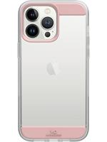 White Diamonds Air Protection Cover Voor Apple IPhone 14 Pro Max Roze Goud - thumbnail