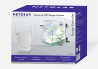 Netgear WN3000RP-200UKS netwerkverlengkabel (Network Transmitter & Receiver, 100 Mbit/s, Microsoft® Internet Explorer® 5.0, Firefox® 2.0, Safari® 1.4 +, 10/100Base-T(X), IEEE IEEE 802.11 NTSC, NTSC, NTSC, NTSC, NTSC, NTSC, NTSC, NTSC, 802.11 n)) - thumbnail