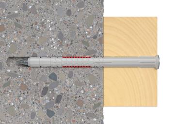 Fischer 562160 DuoXpand T Constructie plug 180 mm 10 mm 50 stuk(s)