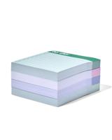HEMA Sticky notes blokjes met bedrukking 7.5x7.5 - 400 vel - thumbnail