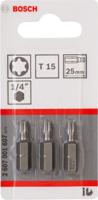 Bosch prof schroefbit torx t15 (3) - thumbnail