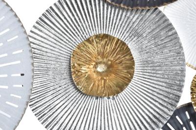 Wanddecoratie DKD Home Decor Multicolour Bol 80 x 4,5 x 80 cm Stads Wanddecoratie DKD Home Decor Multicolour Bol 80 x 4,5 x 80 cm Stads