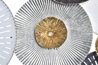 Wanddecoratie DKD Home Decor Multicolour Bol 80 x 4,5 x 80 cm Stads - thumbnail